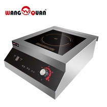 wangquan commercial induction cooker high power commercial flat head furnace hotel school unit canteen hotel dedicated