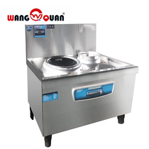 wangquan single fried single tail electromagnetic cooker Engineering commercial kitchen hotel canteen energy saving stove