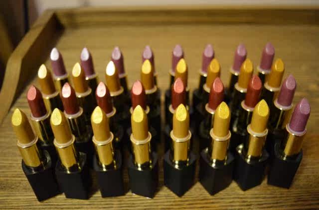 Youlandu DIY lipstick raw materials, big-name quality raw materials, gilt magic color series color paste 10G special shooting