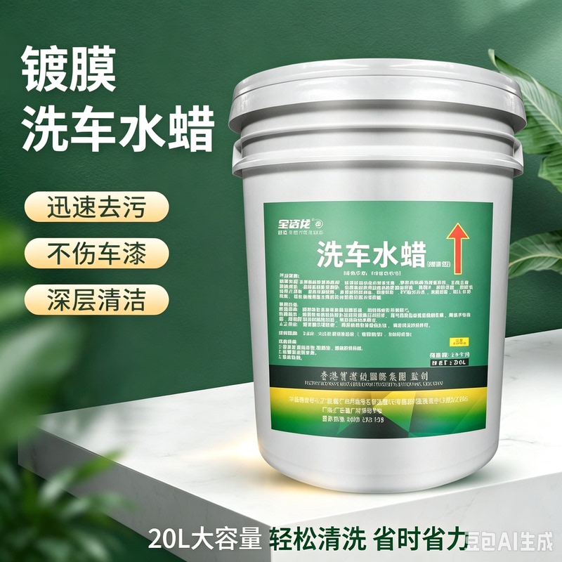 Proclean Coating Car Wash Water Wax Car Paint Surface Decontamination Polishing Coating Three-In-One Car Wash Water Wax Concentrated Type