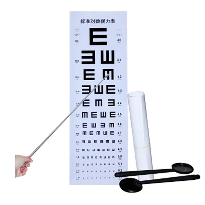 Logarithmic Vision Checklist Wall Chart Standard Children's Home Adult Ophthalmology Cartoon Kindergarten Myopia Eye Vision Checklist