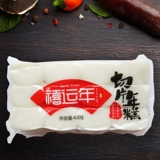 禧运年 Рисовые рисовые кусочки 400 г*3 мешки с горячим горшкам для корейского жареного рисового пирога кусочки с водой из горячего горшка.