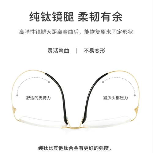 Модные сверхлегкие импортные высококлассные очки для пожилых людей, Германия