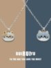 Cute Cat Necklace for Women ins Niche Design High-End Clavicle Chain 2024 New Versatile Gift for Best Friends
