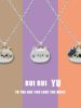 Cute Cat Necklace for Women ins Niche Design High-End Clavicle Chain 2024 New Versatile Gift for Best Friends