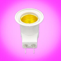 e27 household lamp holder with switch lamp holder socket with switch screw Port ordinary bulb wall plug plug