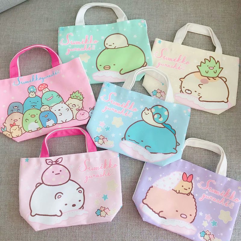 Home Cloth Art Car Hanging Bags Eco-friendly Shopping Bags Cashier Bags Students small carrying bags Fang portable with household goods