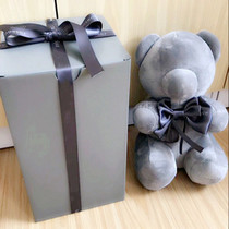 roseonly Rose bear gifts Cuddle bear plush doll Holiday gifts for lovers and girlfriends recommended gifts