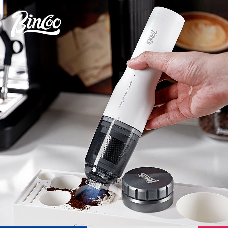 Bincoo Coffee Powder Extractor Bar Counter Coffee Machine Vacuum Cleaner Desktop Cleaner Small Wireless Charging Powder Extractor