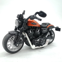 Alloy Motorcycle Model Childrens Toy Car Simulation Harley Metal Dukadi Boys Sound and Light Toys