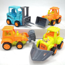 Farmer Car Toys Childrens Injury Aircraft Boy Baby Resistant Breaker Road Press Helicopter