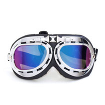 Motorcycle Summer Sun Protection Hale Helmet Guard Glasses Too Son Armor Glasses Anti-UV Windproof Glasses Handsome