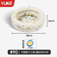 Бежевый динозавр, воздушный насос, увеличенная толщина