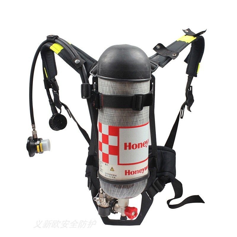 HoneywellSCBA126L C900 fire cylinder positive pressure type face screen air suction device disaster relief 9L