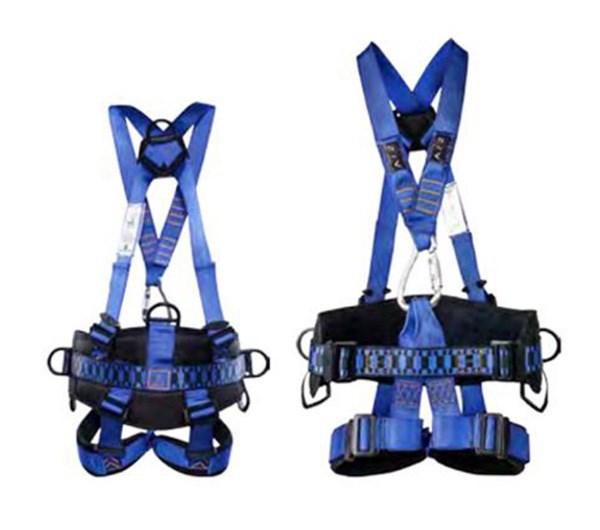 French Deir Tower HA081 full body type three types of rescue seatbelts 501081 Type of fire harness