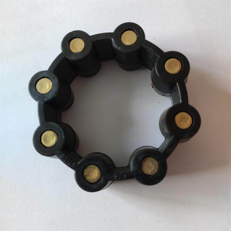 Iron core couplings rubber mats 8 feet elastic circle CC MH55 65 80 90115130175200