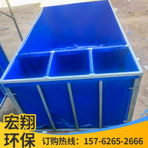 Thickened canvas fish pond rainproof cloth courtyard fish pond outdoor folding temporary pond goldfish tank aquarium koi fish pond