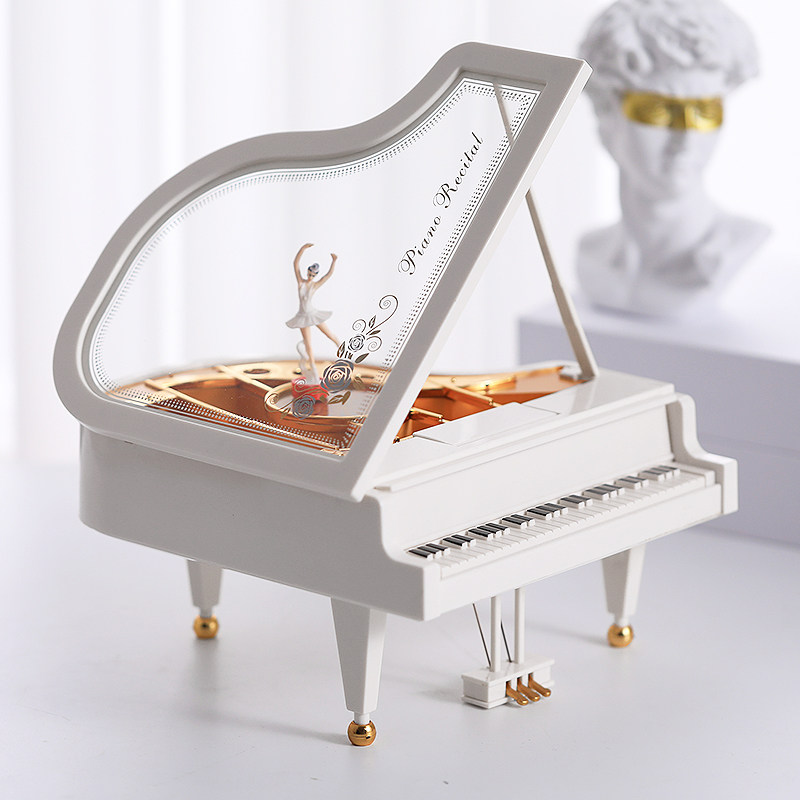Sky City Piano Music Box Birthday Girl Dance Ballet Girl Valentine's Day Girl