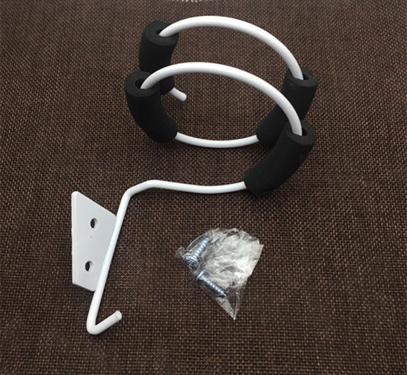 Hairdryer's Hairdryer mounted shelf hanging wall suspended wall-punched wall special black frame