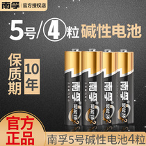 Nanfu Battery No 5 Battery No 7 Battery No 4 alkaline battery No 5 childrens toy battery Remote control mouse AA