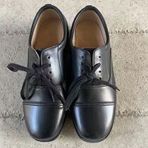 Broken code inventory processing leather shoes lace-up three-joint leather shoes mens low-top microfiber leather leather shoes