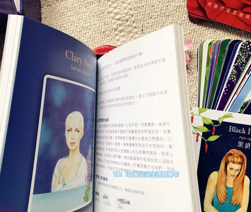 Spot Essight Oil Insight Card Aromatherapy Insight Cards Ароматерапевтические карты Тайвань 56