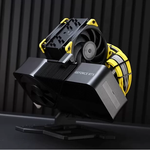 Monster Studio A45 Open Chassis ITX Motherboard Chassis mini Chassis Open Platform