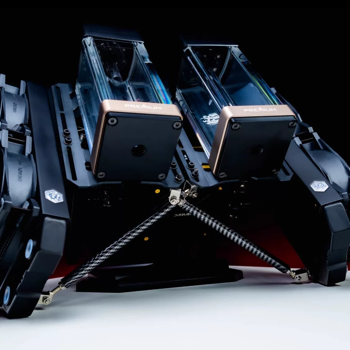Monster Studio A45 Open Chassis ITX Motherboard Chassis mini Chassis Open Platform