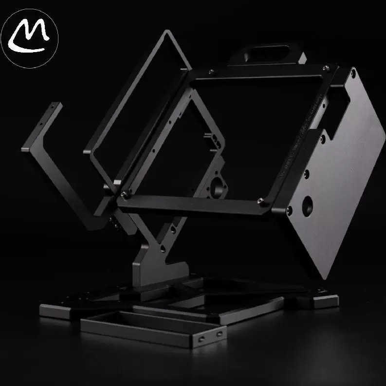 Monster Studio A45 Open Chassis ITX Motherboard Chassis mini Chassis Open Platform