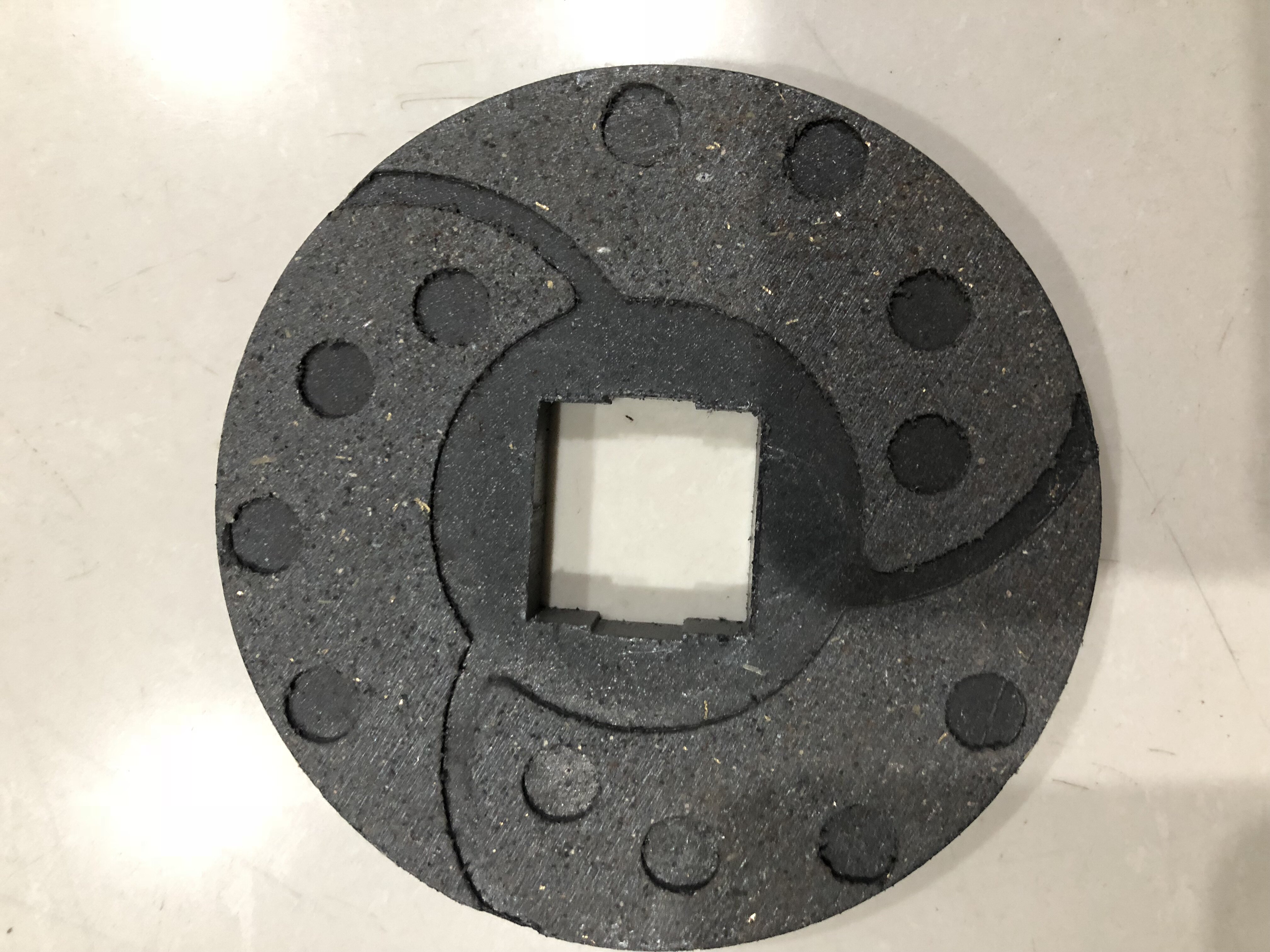 100 million large mechanical knife arm motor AEV550 3 4HP Peking University brand motor brake sheet electromagnetic coil brake leather