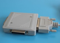 New Maxtor MT-21P Print Sharing 2-Port Automatic Parallel Port Invoice Printer Switch Sharing Device