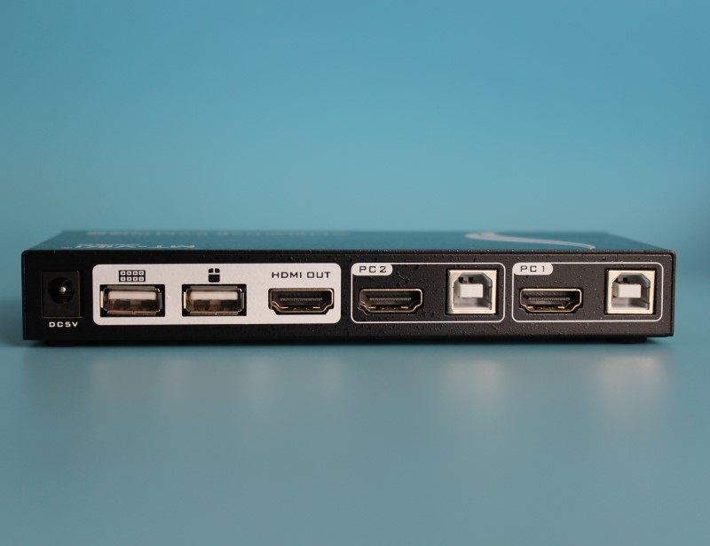 New Maituo MT-HK201 automatic 2-port HDMI KVM switcher two-in-out USB computer mouse key sharing-Taobao