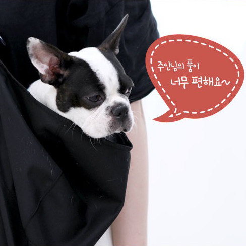 South Korea RED PUPPY pets out portable backpacks Single shoulder bag Skew Satchel Dog Bag Cat Bag pooch travel bag 