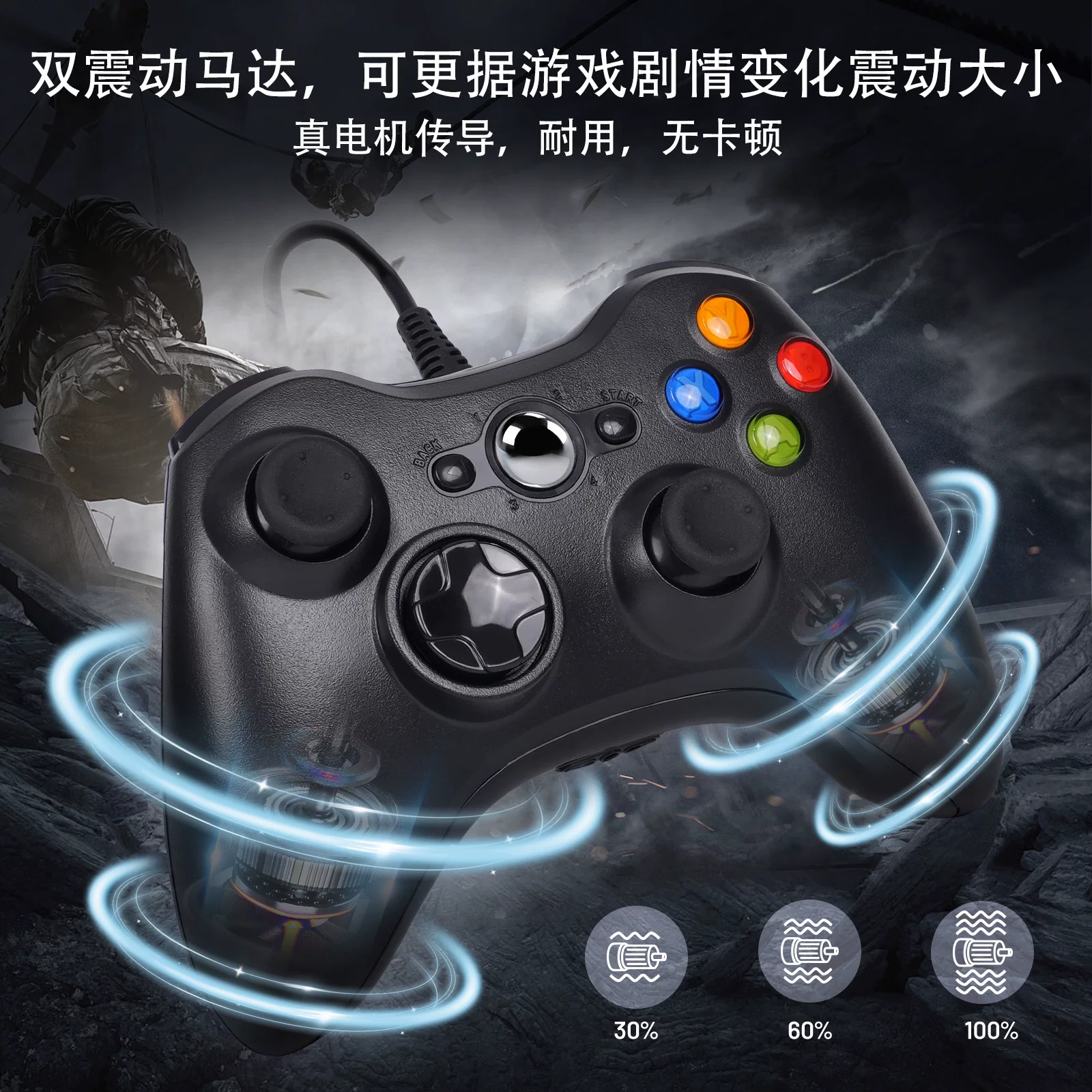 Контроллер XBOX360 для ПК, платформа Steam, подключение и подключение чёрный миф ВуКунг, двое людей вместе без вождения