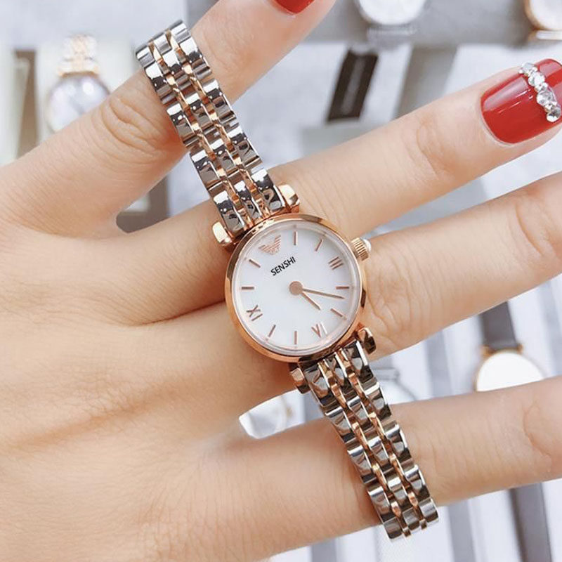 Swiss designer Watch Lady Minimalist Student Women's Watch Brands 2021 New Waterproof Light And Luxurious