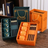 Dragon Nian Dragon Banan -Chopsticks устанавливают подарки поля