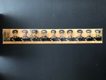 Photo (top ten marshals) size is about 210*30 cm