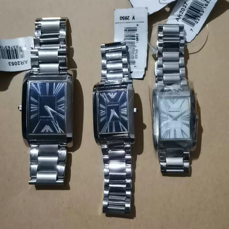 (Примечания) watches Armani оригинальные мужские и женские — подделки, пожалуйста, уточняйте