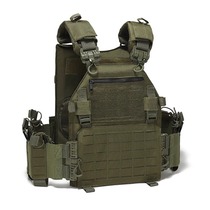 蓝翼一键快拆战术背心molle多功能训练耐磨作战绿色马甲防护装备