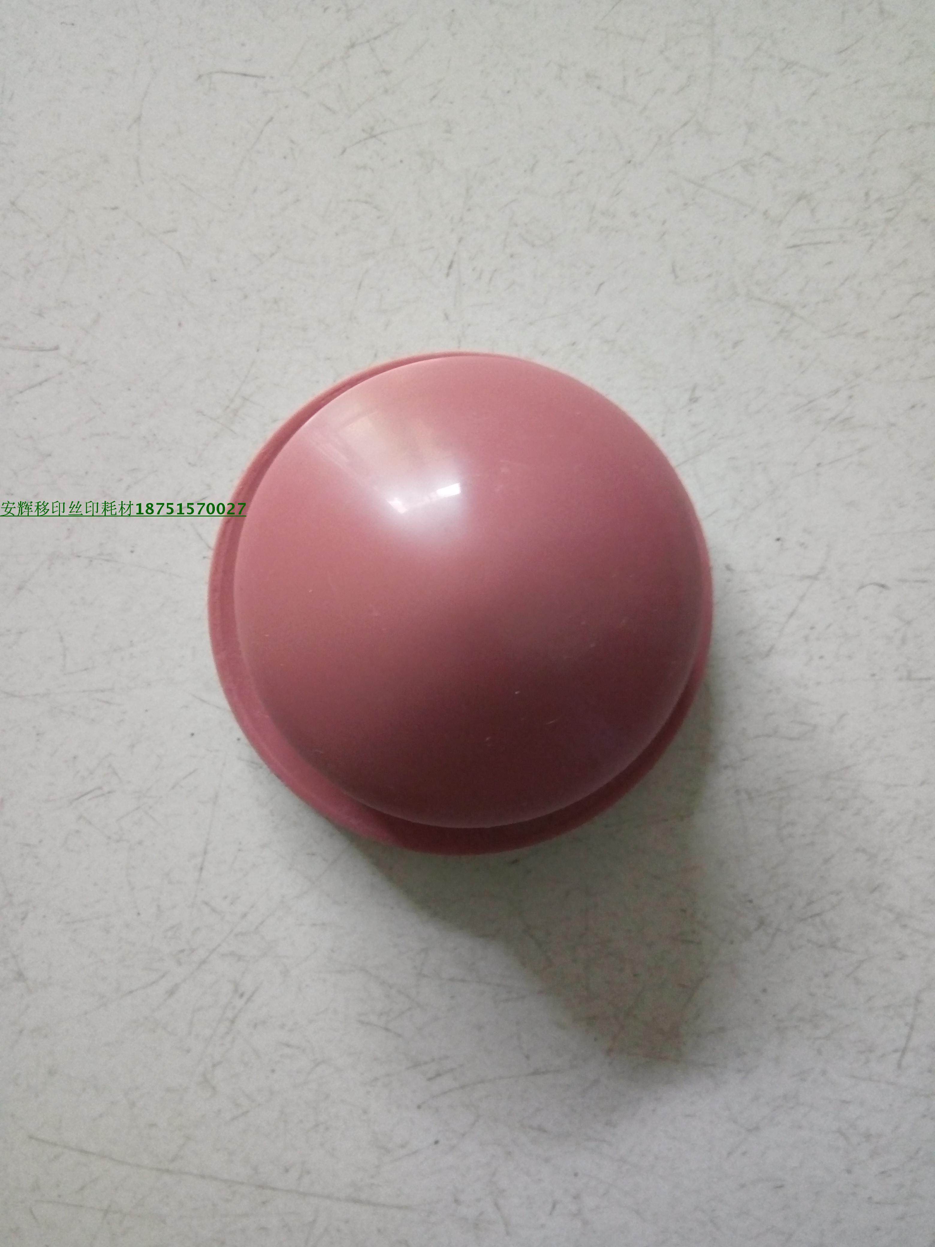 Sanheng red pad printing rubber head A4 pad printing machine with manual machine with pneumatic pad printing machine diameter 38MM