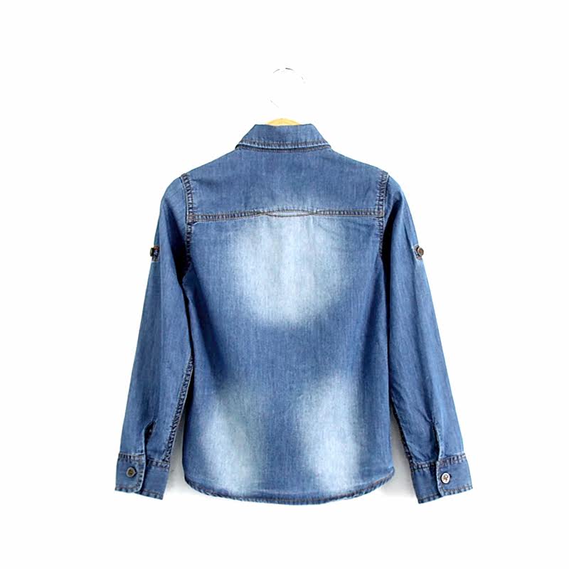 Chemise garcon à manche longue - Ref 2076370 Image 8