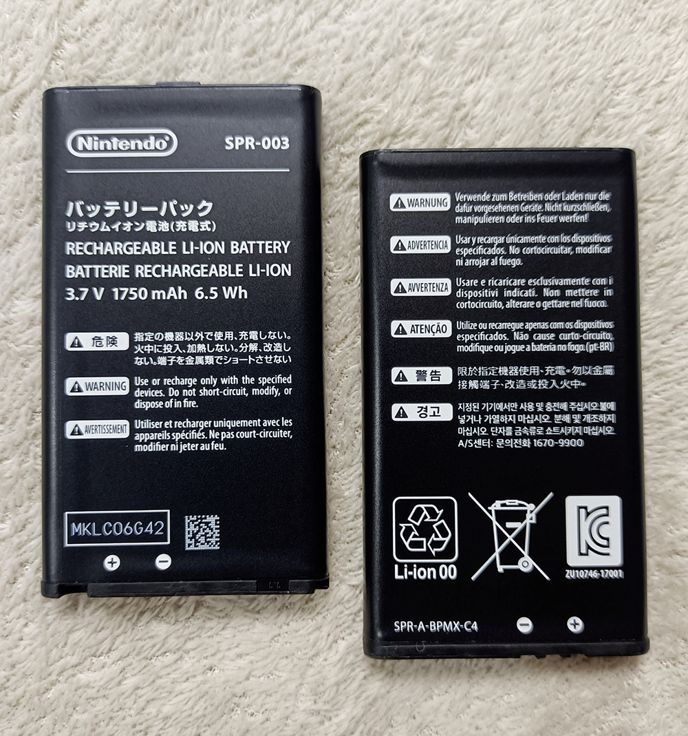 Original brand new new 3DSLL host battery new big three-electric board boss three 3DSLL battery-Taobao