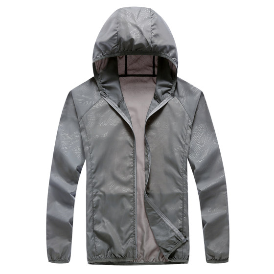 夏季防晒衣男女外套超薄透气防紫外线户外皮肤风衣防晒服定制LOGO