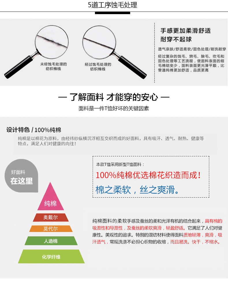 【巧恰】夏季男士纯棉短袖2件装