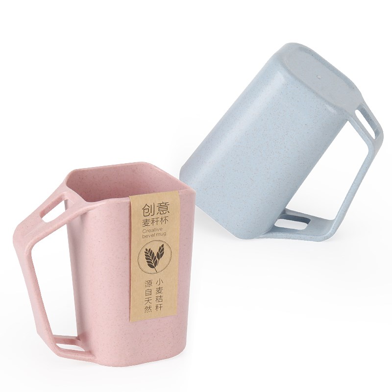 Tooth Cup Set Tooth Cup Couple Inclined Rinse Cup Inverted Rinse Cup Two-piece Set Brushing Cup Can Put Toothbrush - Taobao