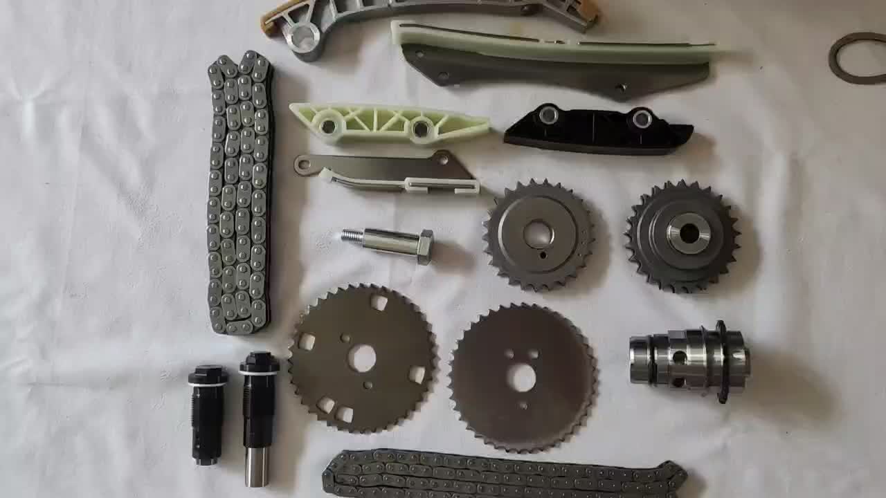 4p10 Timing Chain Kit For Mitsubishi Fuso Kc18 15piece High Quality