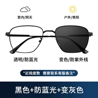 Черный+0 градусов анти -бегемого света до серого [Изменение цвета/защита глаз