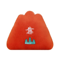 Горная ленивая подушка (красная модель)