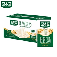 豆本豆 Оригинальный Wei Zhen Soy Milk 250 мл*24 питание на завтрак молоко не трансфер ген Здоровый белковый напиток Новый год