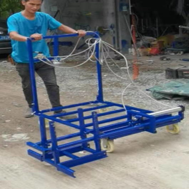 Pavement punching machine pavement widening of automatic eye-beating machine bracket special thever movable pneumatic punching machine